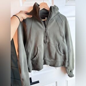Lululemon Scuba Oversized Funnel Neck